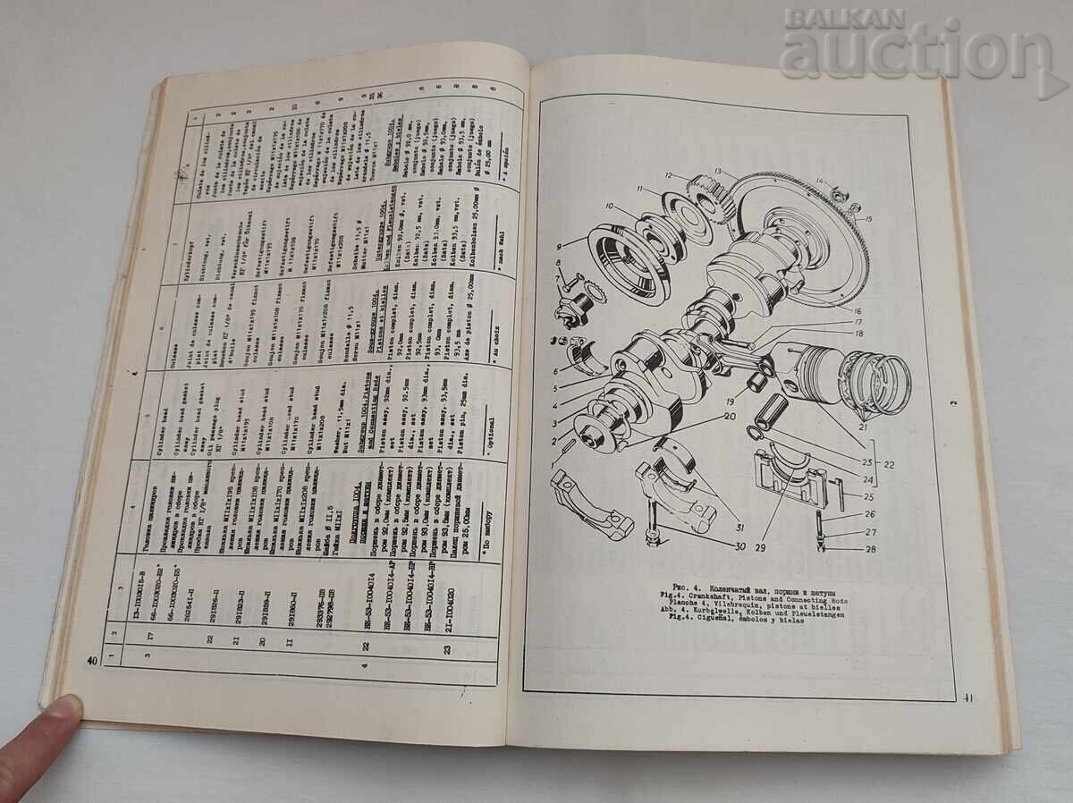 GAZ-53A Automobile Parts Catalog with price € 36.00 | 70.41 BGN