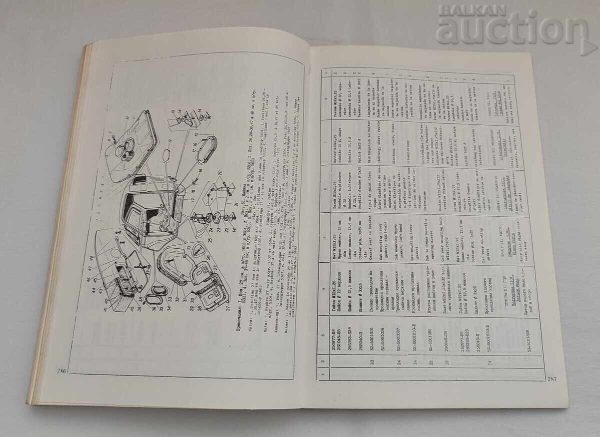 Delivery of GAZ-53A Automobile Parts Catalog