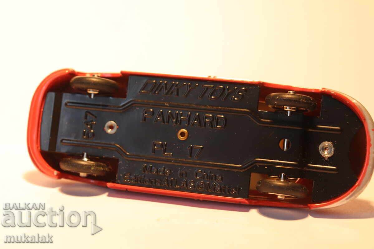DINKY TOYS PANHARD PL 17 CAMION COLIȚĂ MODEL - 6