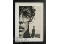 "Aproape uitată dragoste" - tablou