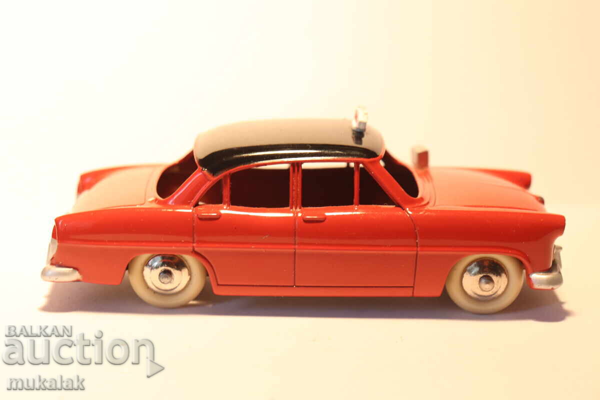 Παράδοση DINKY TOYS SIMCA VERSAILLES TAXI ΤΑΞΙ ΤΑΞΙ ΚΟΛΙΤΣΑ ΜΟΝΤΕΛ
