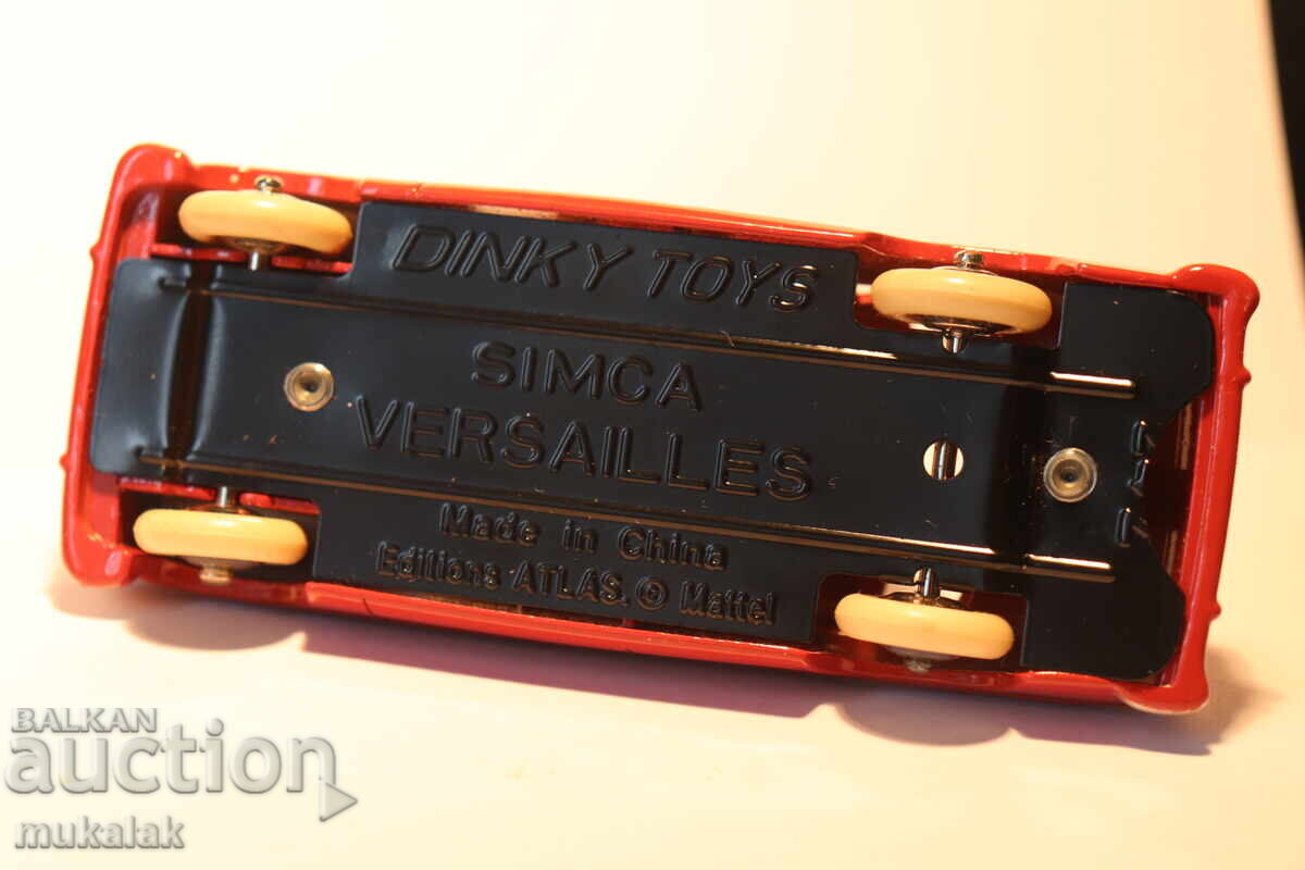 DINKY TOYS SIMCA VERSAILLES TAXI ΤΑΞΙ ΤΑΞΙ ΚΟΛΙΤΣΑ ΜΟΝΤΕΛ - 6