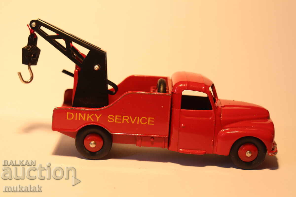 DINKY TOYS CITROEN 23 REPATRACK SERVICE CAR MODEL - 5