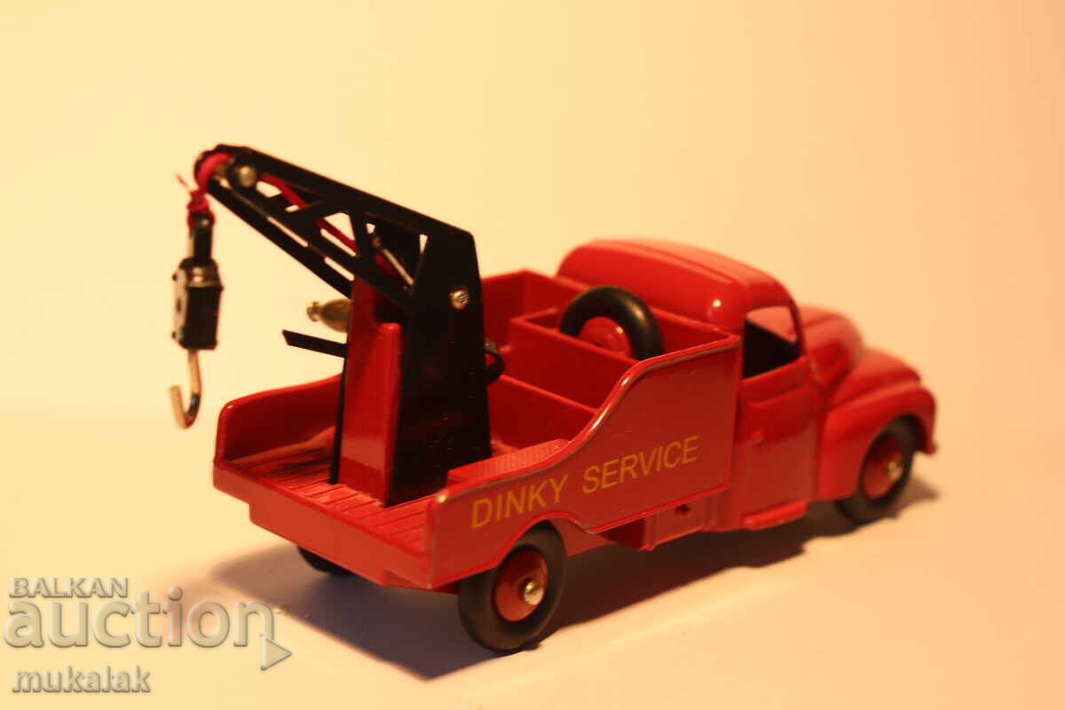 DINKY TOYS CITROEN 23 REPATRACK SERVICE CAR MODEL - 6