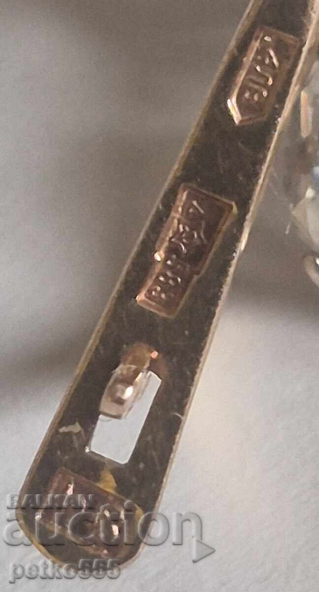 Аукцион РУСКИ ЗЛАТНИ ОБИЦИ 583 СЪРП И ЧУК Аукцион РУСКИ ЗЛАТНИ ОБИЦИ 583 СЪРП И ЧУК