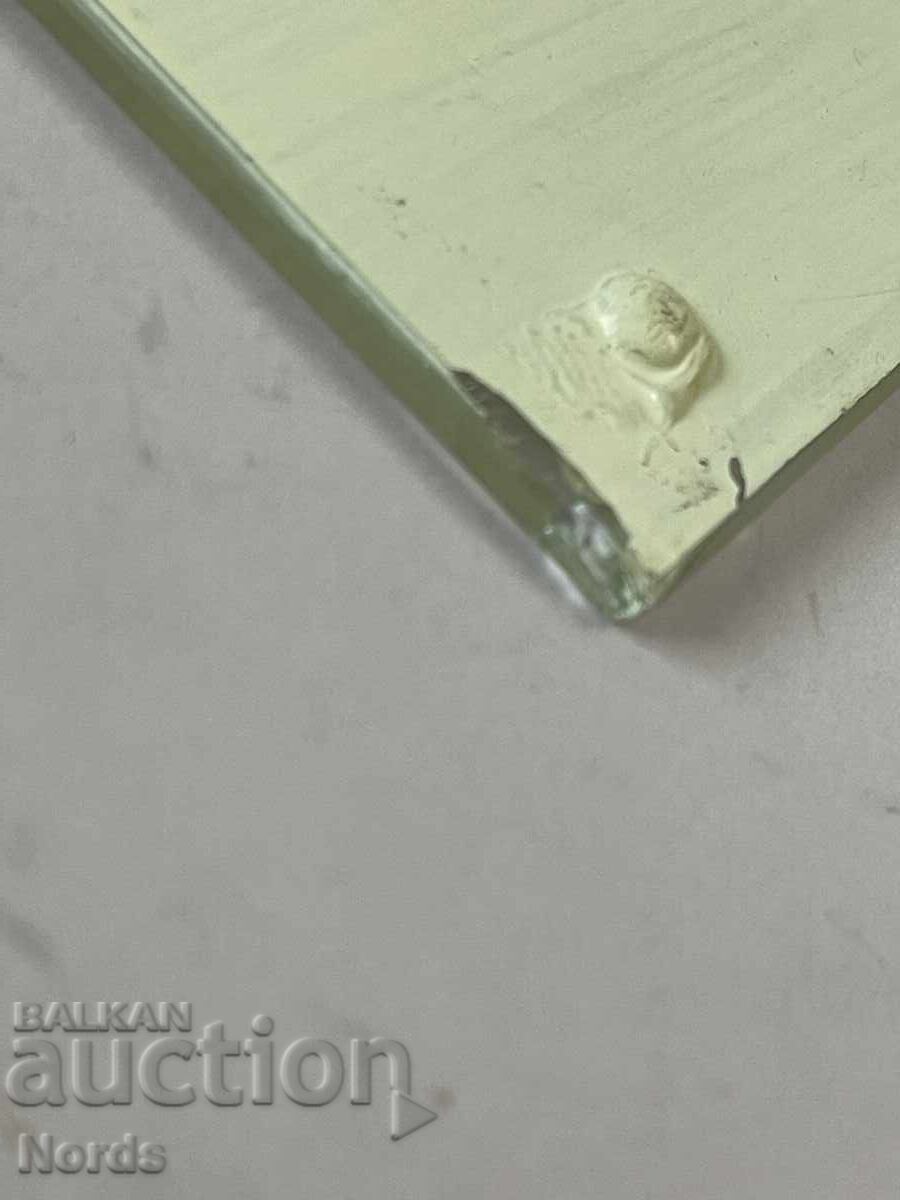 Old glass coasters - 5