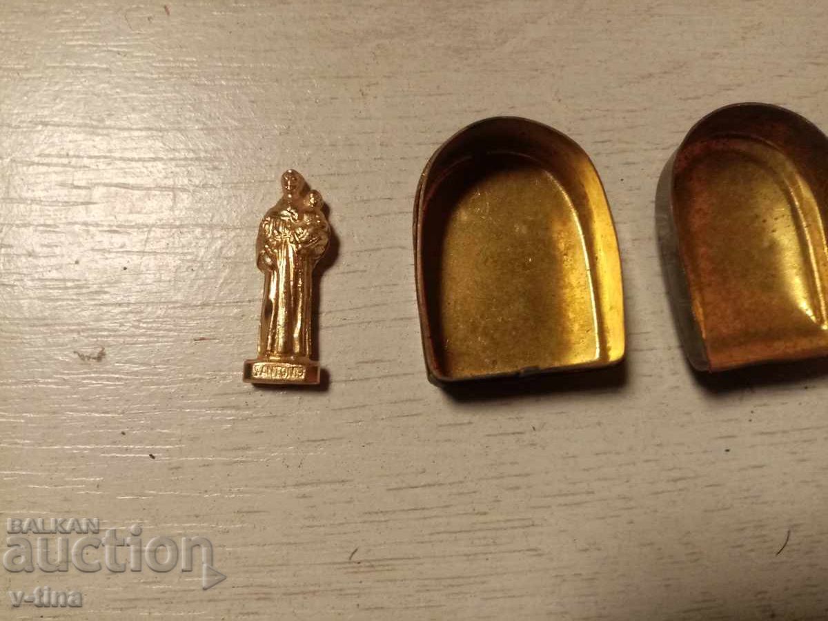 Άγιος Αντώνιος, παλιά εικόνα, μορφή αγίου Άγιος Αντώνιος, παλιά εικόνα, μορφή αγίου