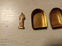 St. ANTONY Свети Антоний Стара икона фигура светец