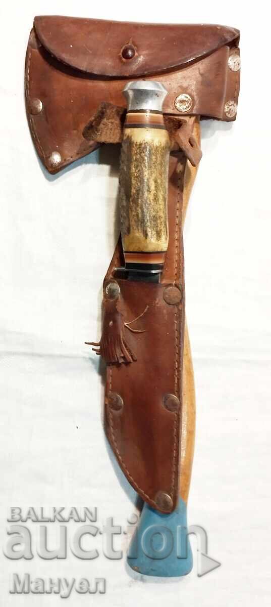 Axe and Knife Set, Germany Axe and Knife Set, Germany