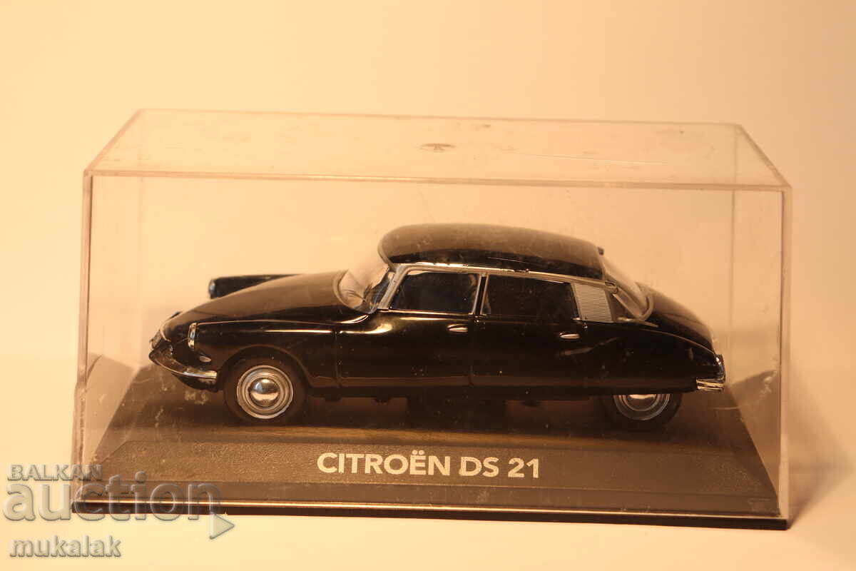 1/43 CITROEN DS 21 COLIȚĂ MODEL