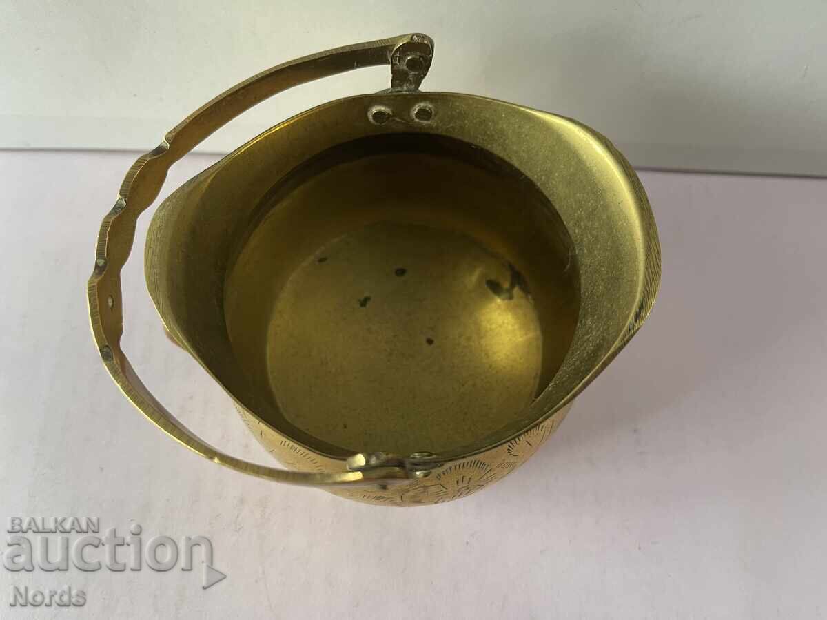 Coșuleț din alamă - 6 Coșuleț din alamă - 6