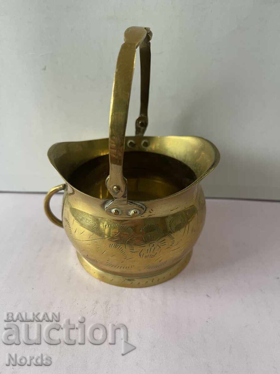 Coșuleț din alamă Coșuleț din alamă