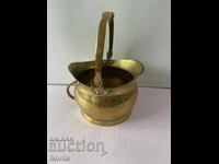 Coșuleț din alamă