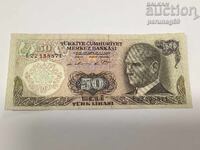 Turcia 50 lire 1976