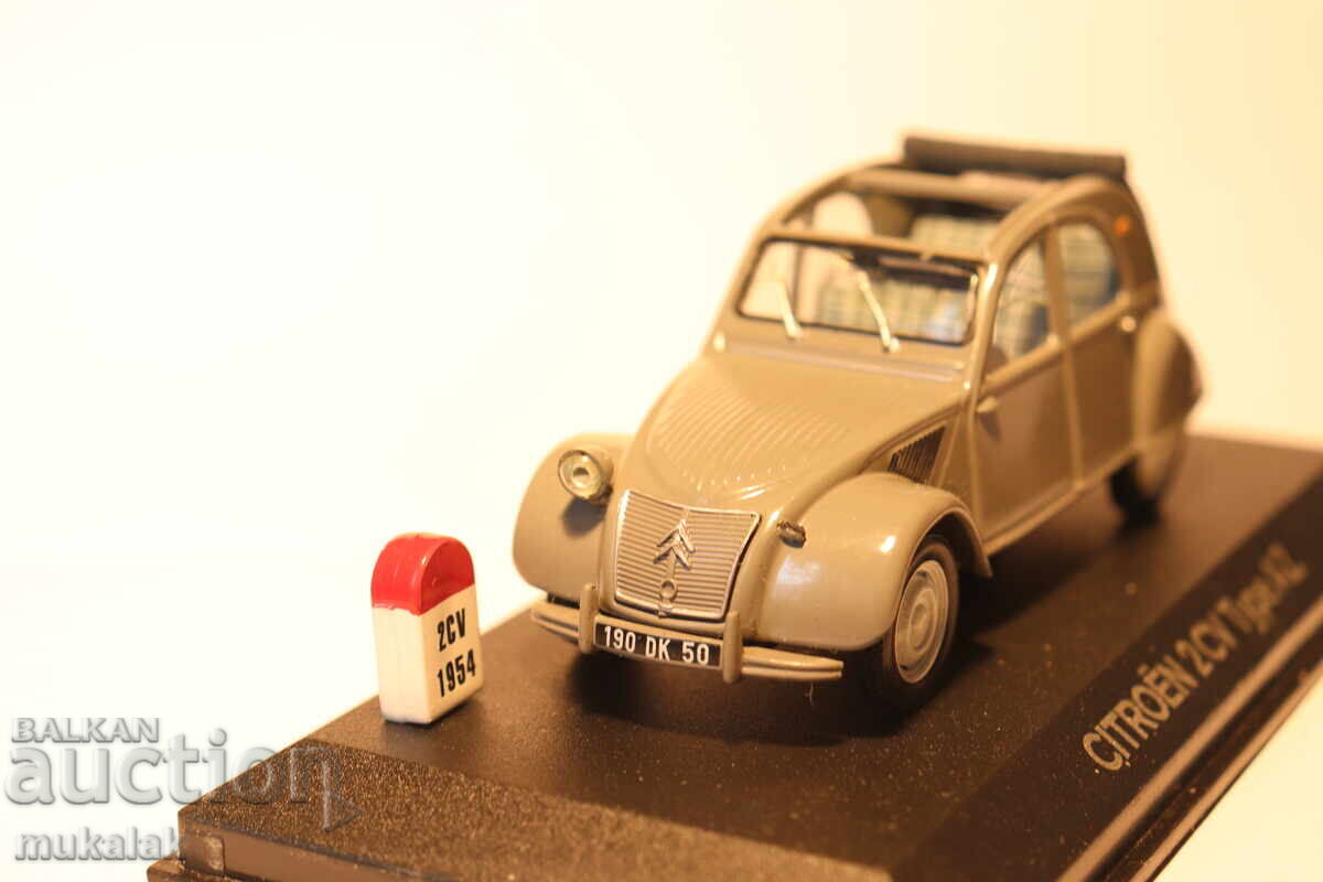 Licitație 1/43 CITROEN 2 CV TYPE AZ KOLICHKA MODEL