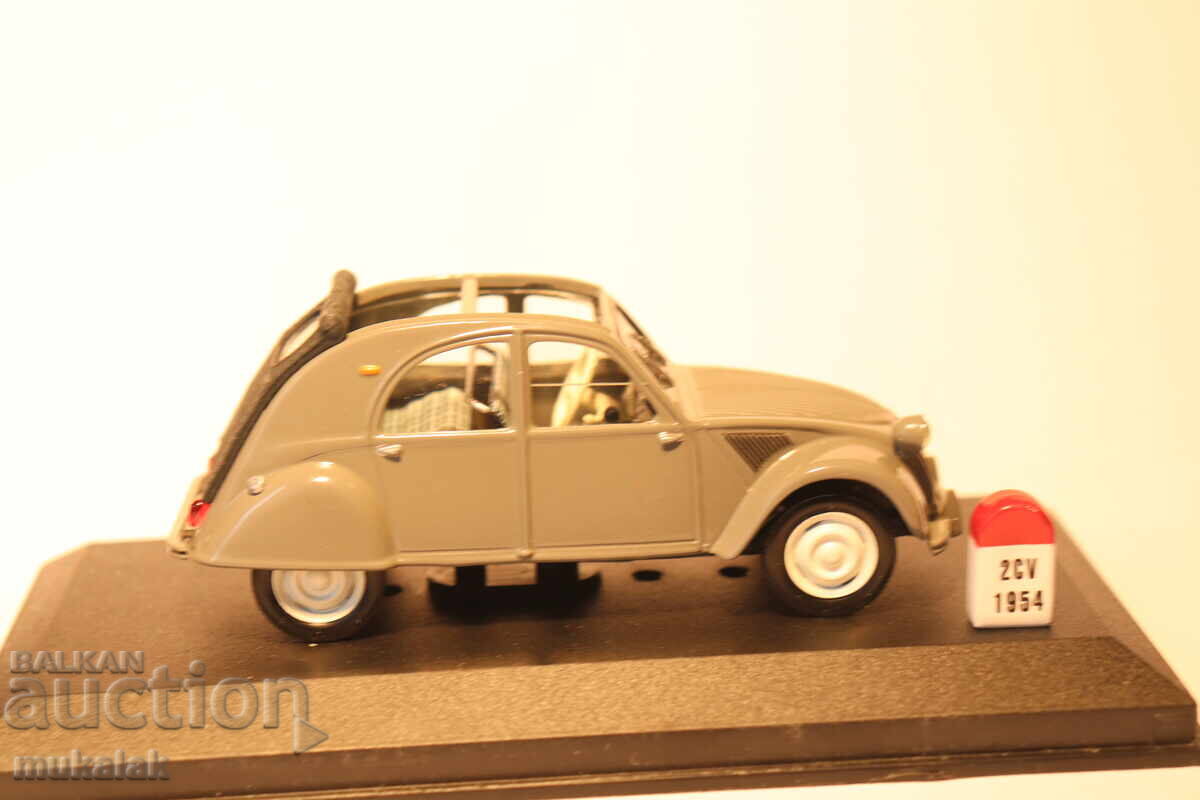 Livrarea 1/43 CITROEN 2 CV TYPE AZ KOLICHKA MODEL