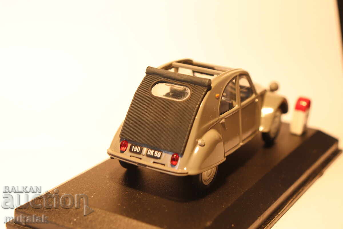 1/43 CITROEN 2 CV TYPE AZ KOLICHKA MODEL - 5