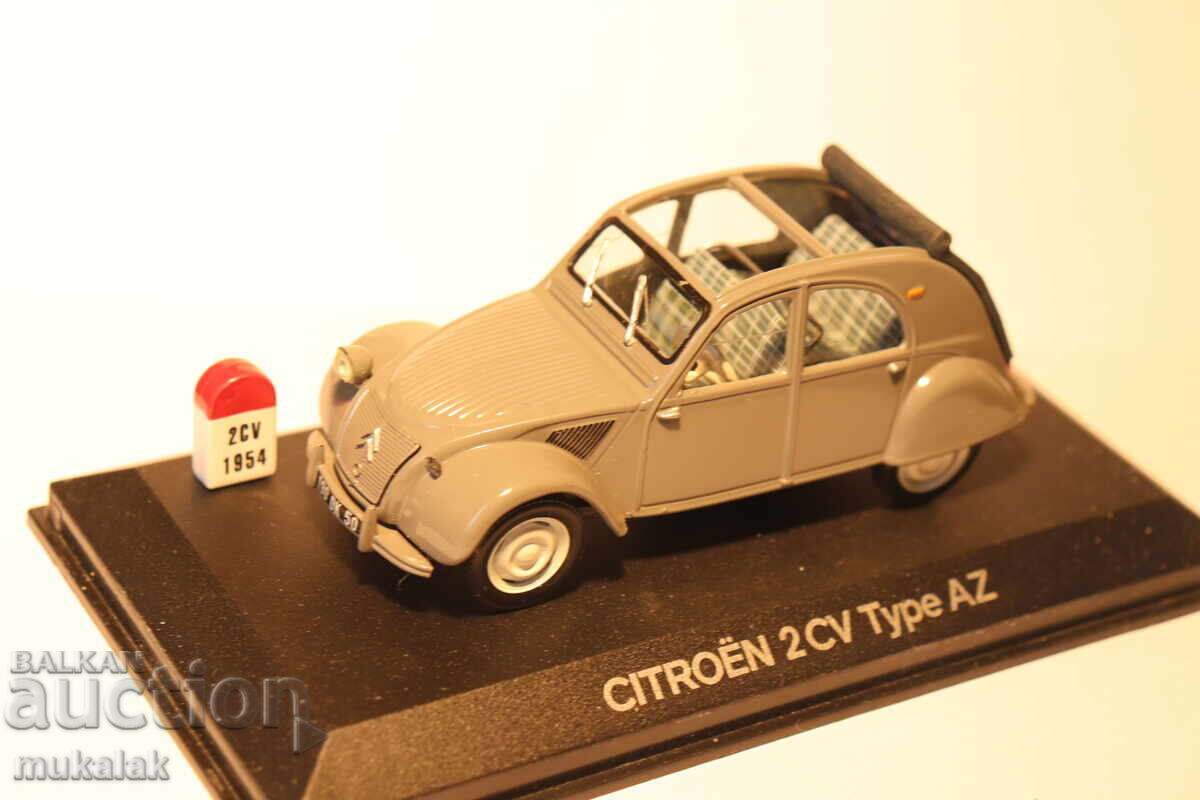 1/43 CITROEN 2 CV TYPE AZ KOLICHKA MODEL - 6