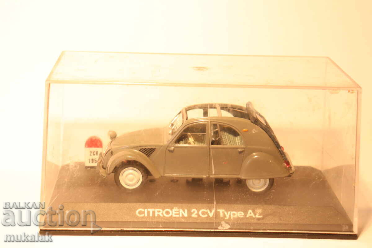 1/43 CITROEN 2 CV TYPE AZ KOLICHKA MODEL
