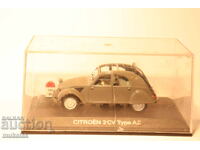 1/43 CITROEN 2 CV TYPE AZ CAR MODEL