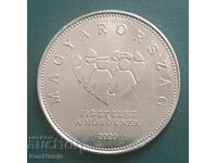 Унгария.10 форинта 2020 г. Героите от пандемията.