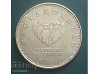 Унгария.20 форинта 2020 г. Героите от пандемията.