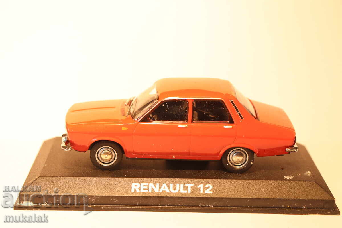 1/43 RENAULT 12 COLIȚĂ MODEL cu preț € 13.00 | 25.43 BGN