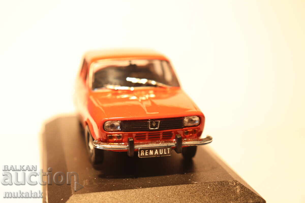 Livrarea 1/43 RENAULT 12 COLIȚĂ MODEL