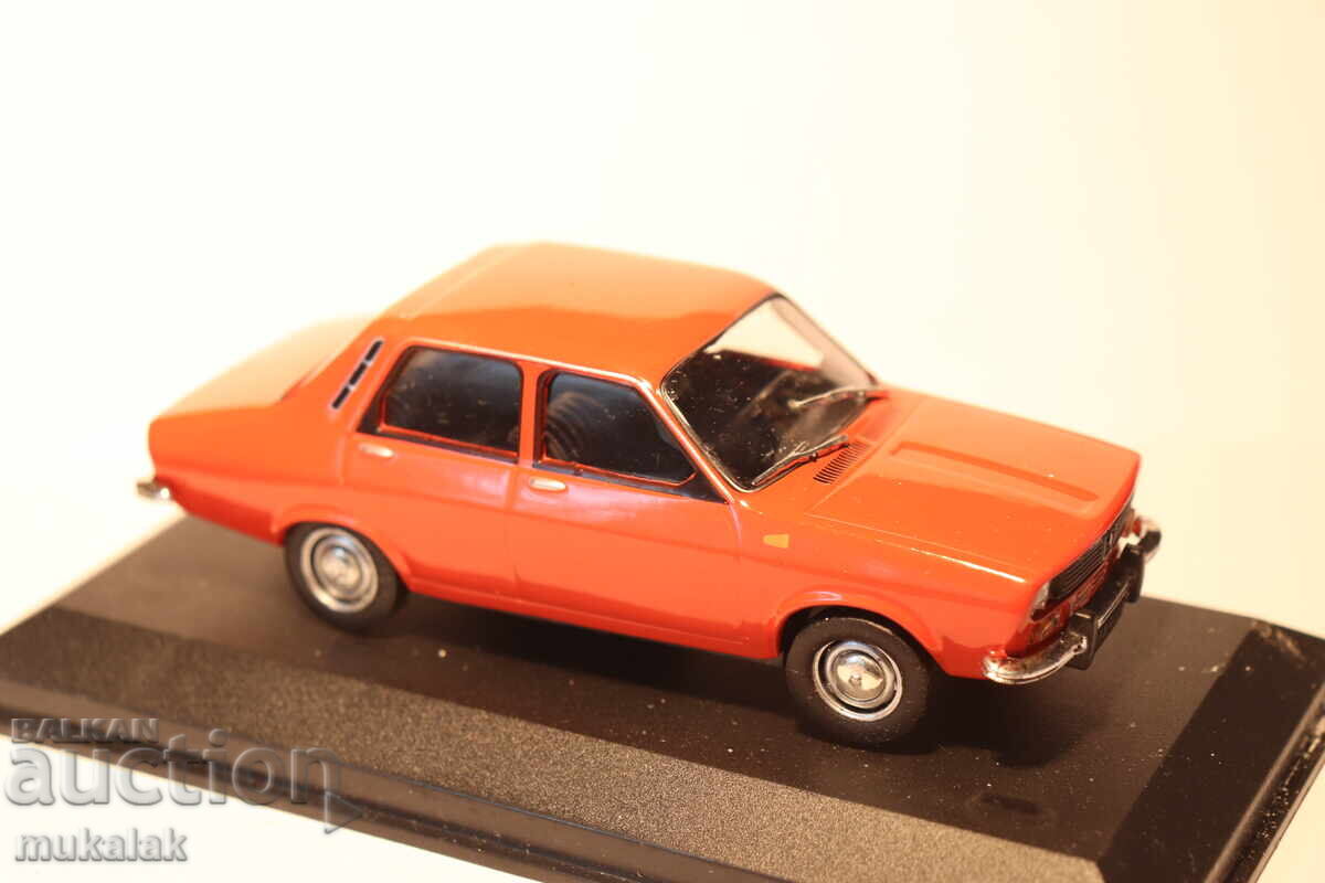 1/43 RENAULT 12 COLIȚĂ MODEL - 5