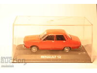 1/43 RENAULT 12 COLIȚĂ MODEL