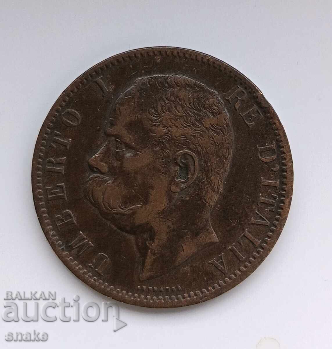 Italia 1894 Umberto I - 10 centesimi cu preț € 7.00 | 13.69 BGN Italia 1894 Umberto I - 10 centesimi cu preț € 7.00 | 13.69 BGN