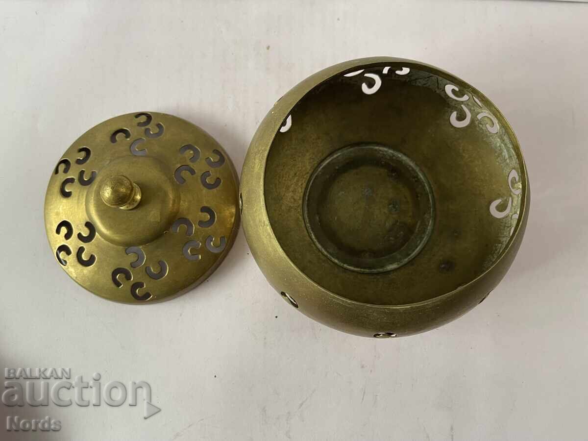 Licitație Vas de miere cu capac Licitație Vas de miere cu capac