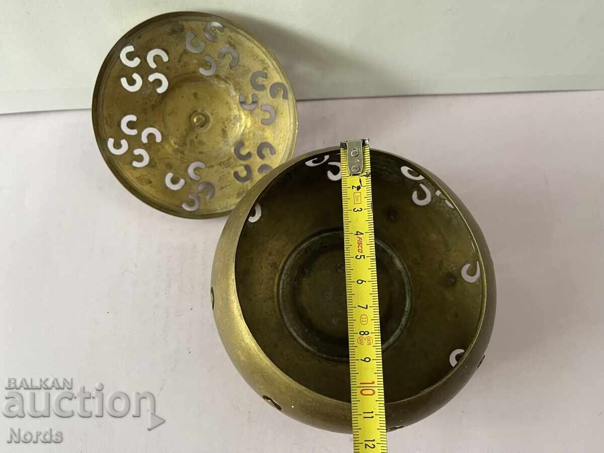 Vas de miere cu capac - 5 Vas de miere cu capac - 5