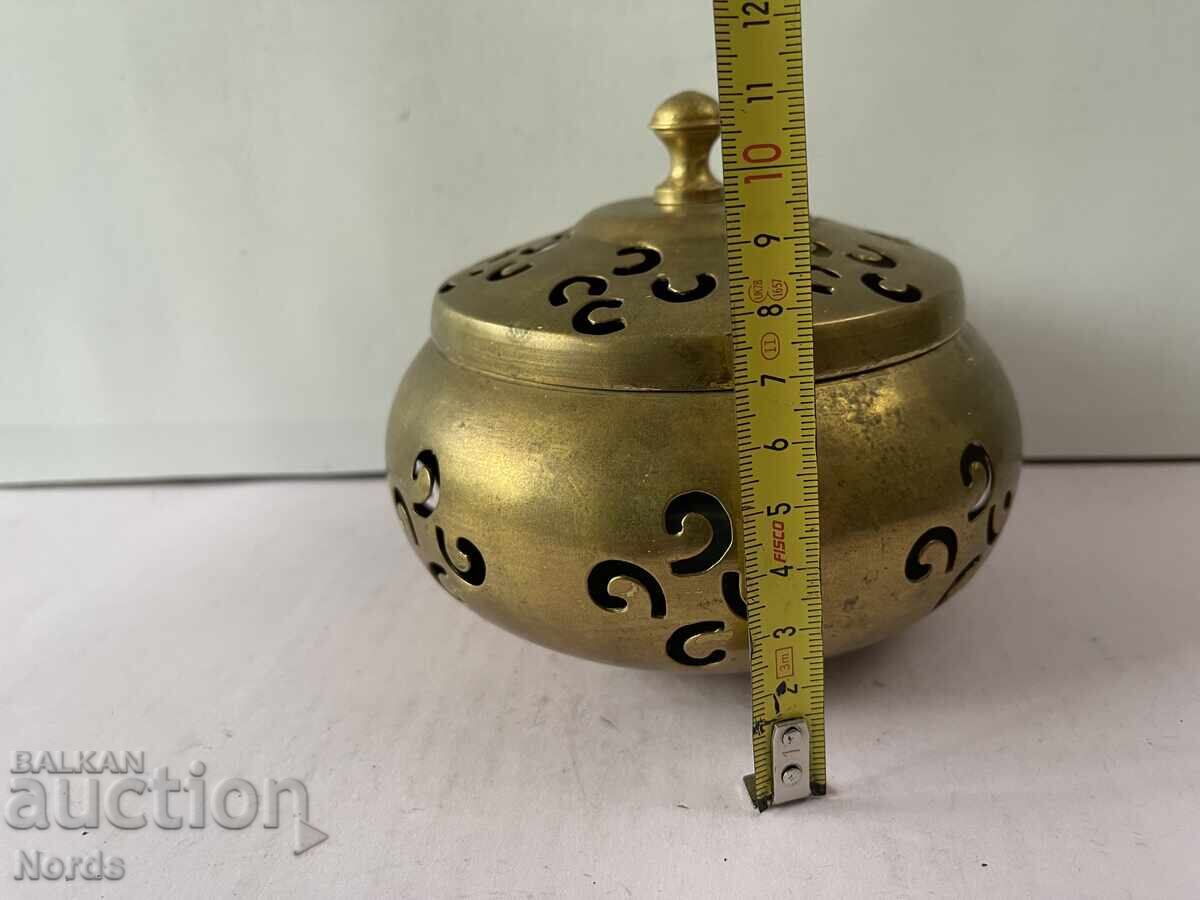 Vas de miere cu capac - 6 Vas de miere cu capac - 6