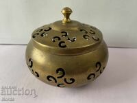 Vas de miere cu capac