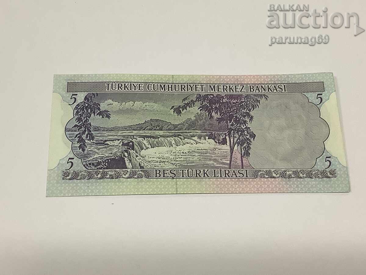 Turcia 50 lire 1976 cu preț € 5.00 | 9.78 BGN