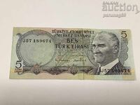 Turcia 50 lire 1976