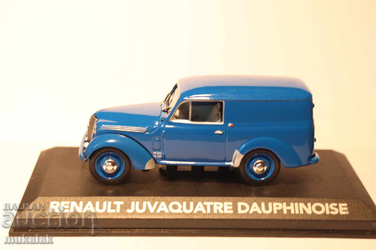 1/43 RENAULT JUVAQUATRE DAUPHINOISE KOLICHKA MODEL cu preț € 12.00 | 23.47 BGN