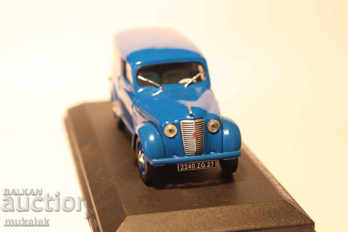 Livrarea 1/43 RENAULT JUVAQUATRE DAUPHINOISE KOLICHKA MODEL