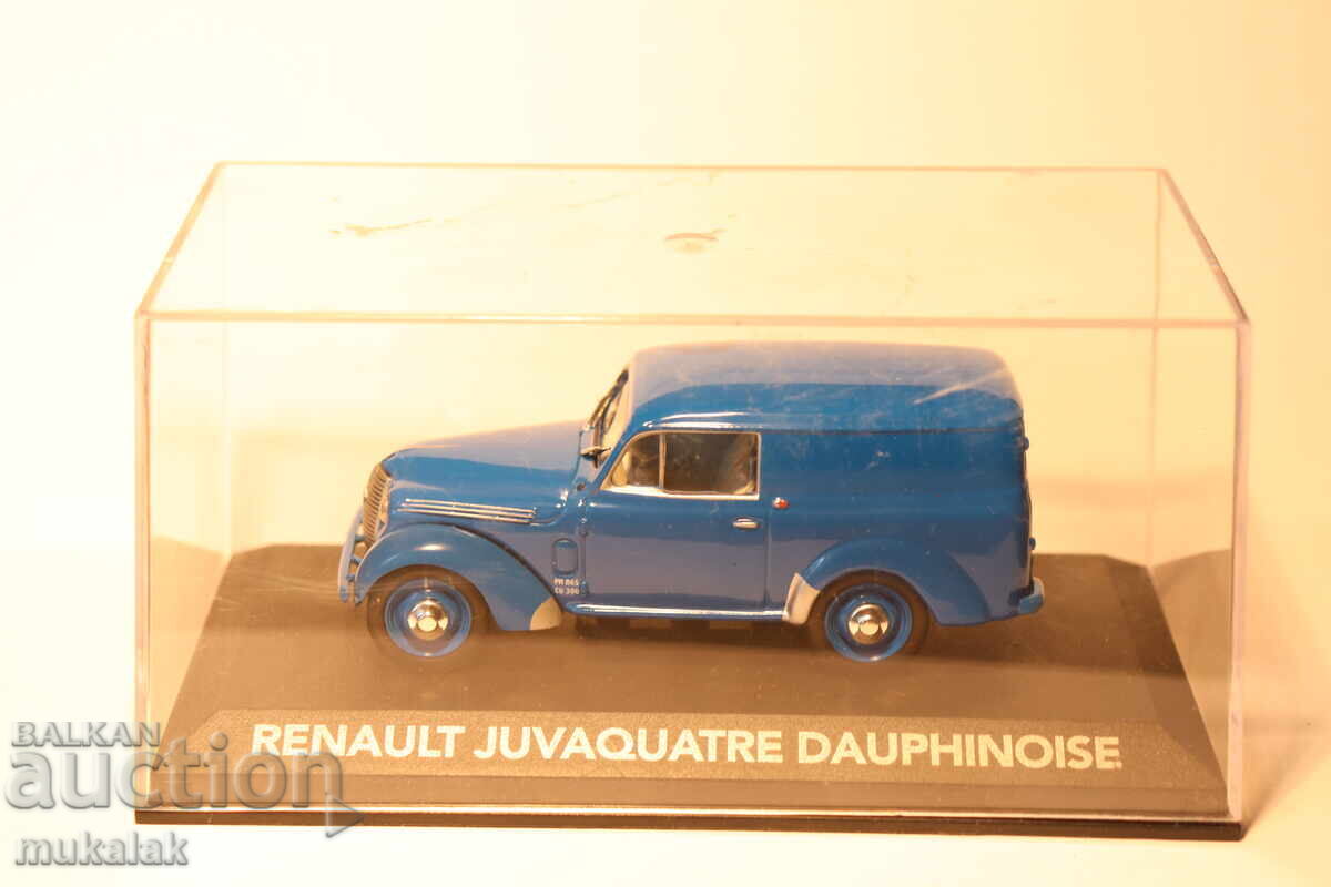 1/43 RENAULT JUVAQUATRE DAUPHINOISE KOLICHKA MODEL