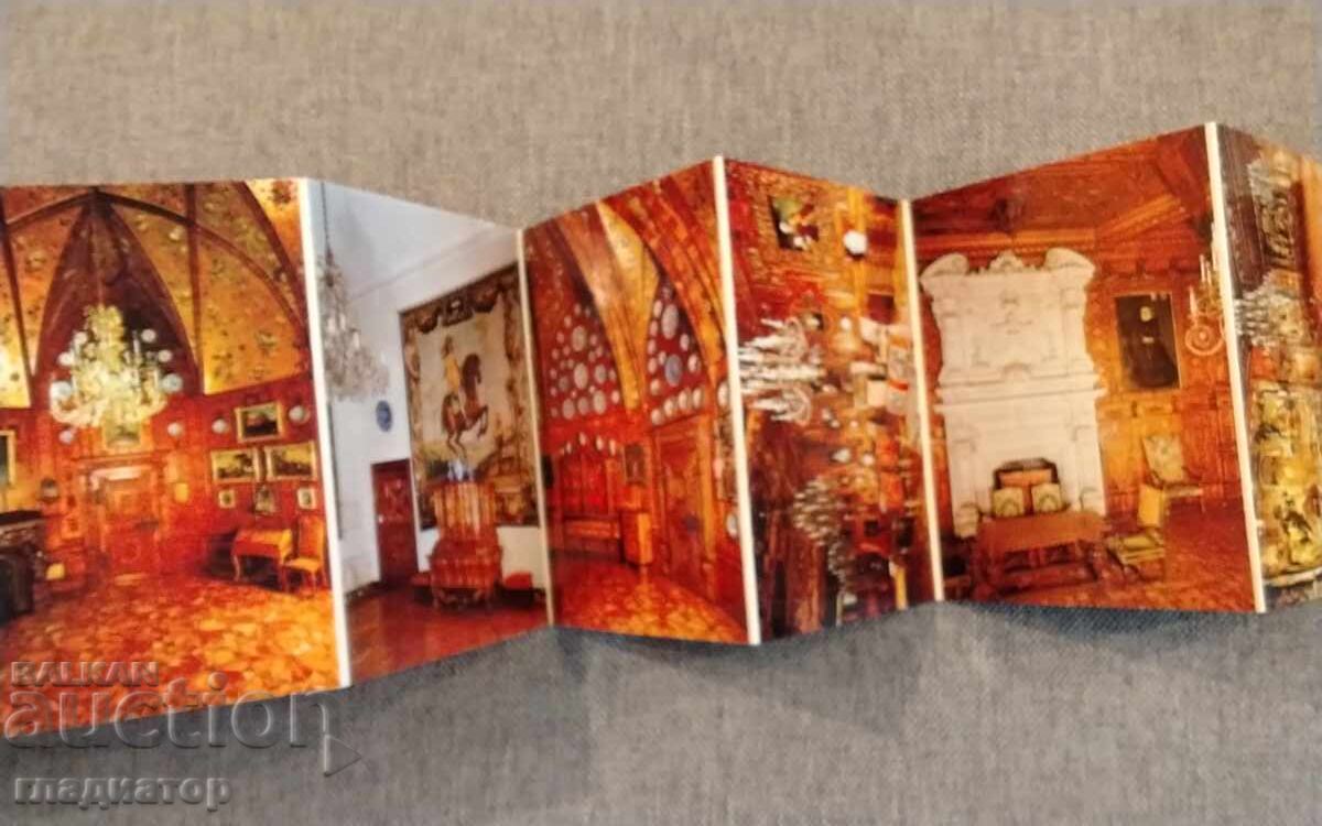 Livrarea Pliant carti poștale 13 bucăți castelul Hluboka Hluboka Cehia