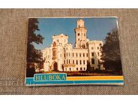 Pliant carti poștale 13 bucăți castelul Hluboka Hluboka Cehia