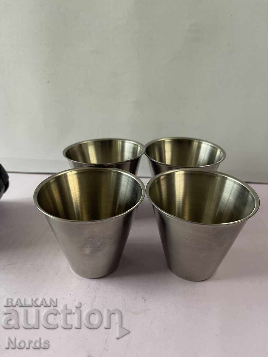 Licitație Cești metalice daneze Licitație Cești metalice daneze