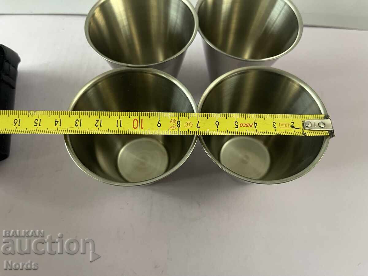 Cești metalice daneze - 6 Cești metalice daneze - 6