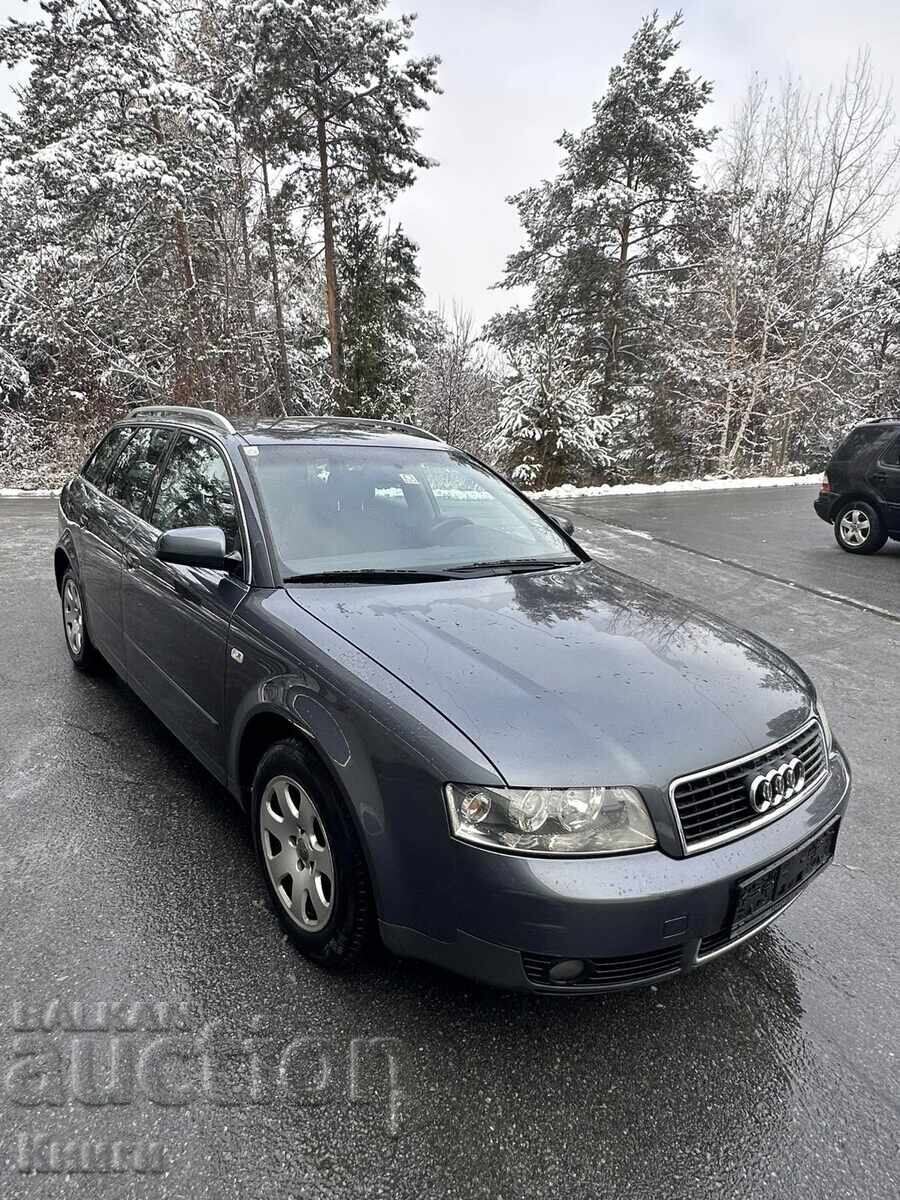 Audi A4 дизел 1.9 2002 г 101 кс с цена € 1800.00 | 3520.49 лв. Audi A4 дизел 1.9 2002 г 101 кс с цена € 1800.00 | 3520.49 лв.