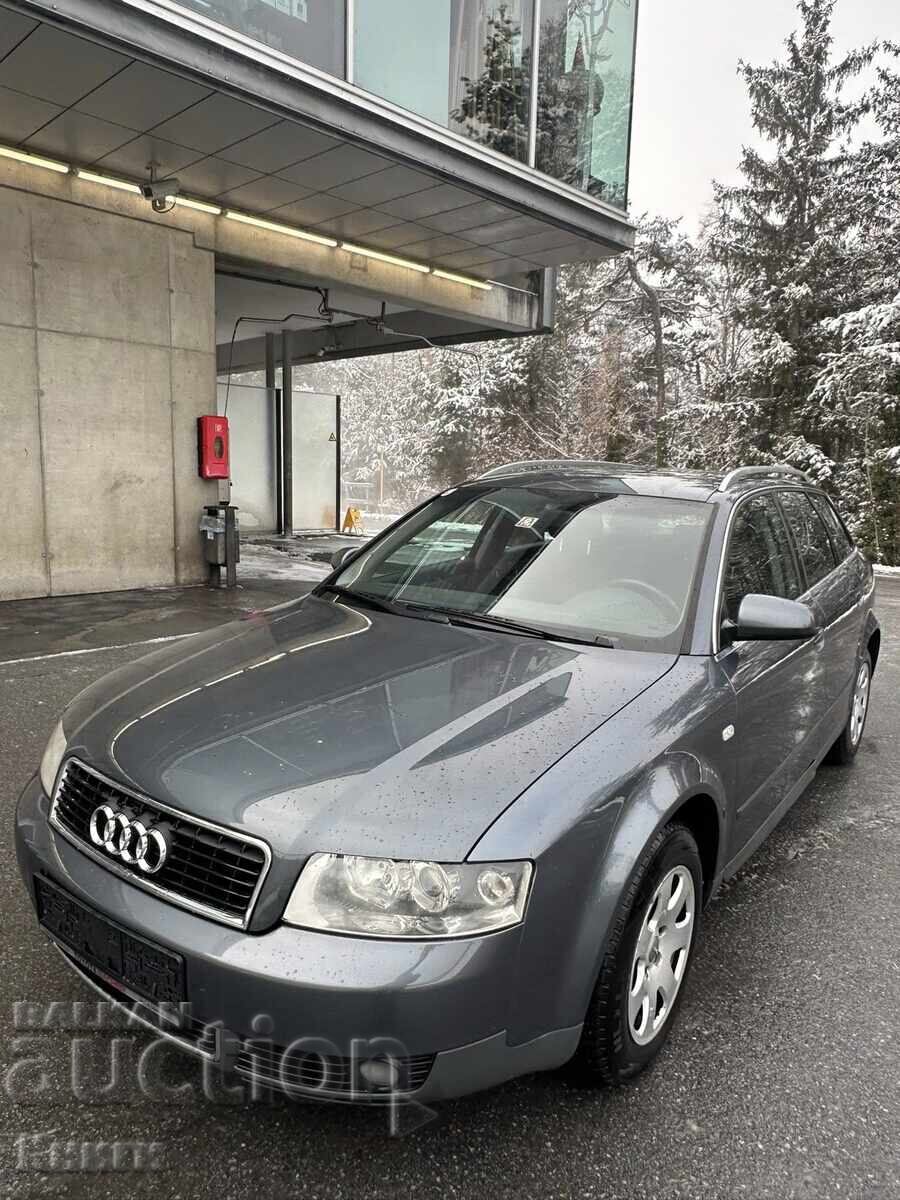 Аукцион Audi A4 дизел 1.9 2002 г 101 кс Аукцион Audi A4 дизел 1.9 2002 г 101 кс