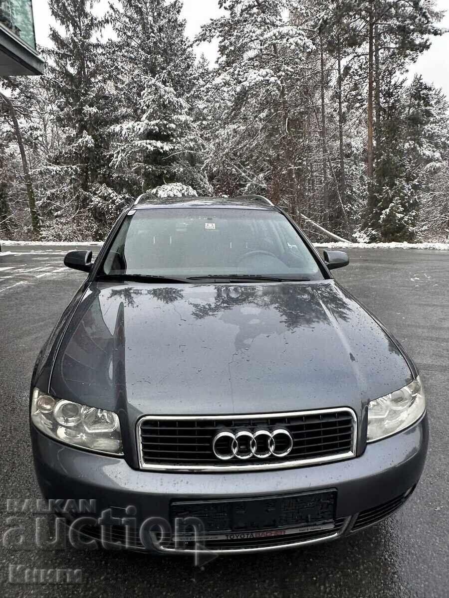 Audi A4 дизел 1.9 2002 г 101 кс Audi A4 дизел 1.9 2002 г 101 кс