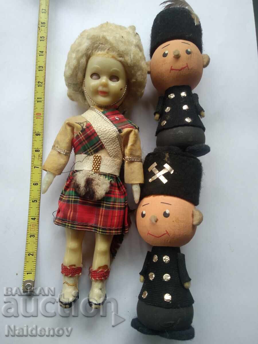 Păpușă costum popular Scoțian și soldați cu preț € 9.00 | 17.60 BGN