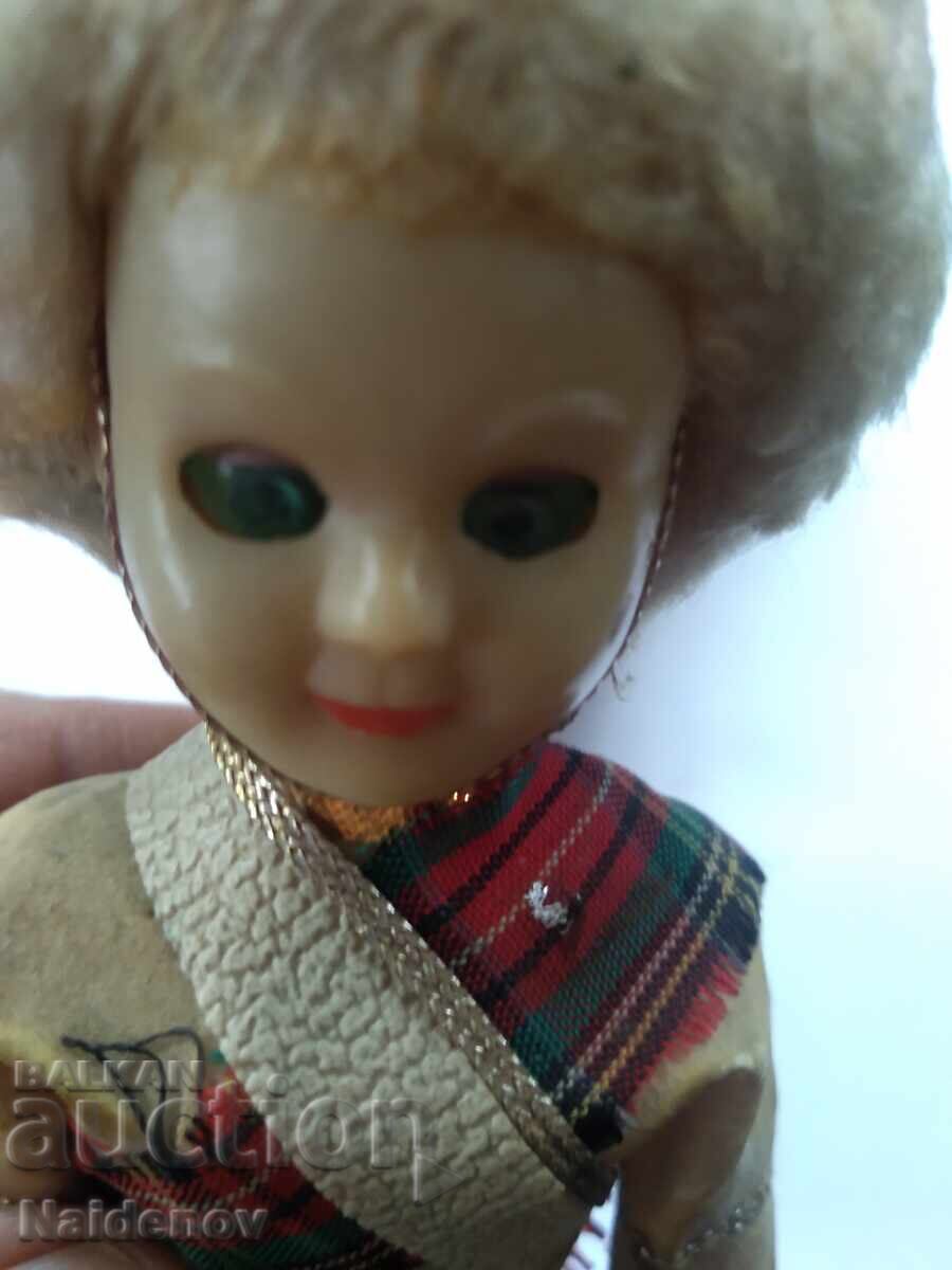 Păpușă costum popular Scoțian și soldați