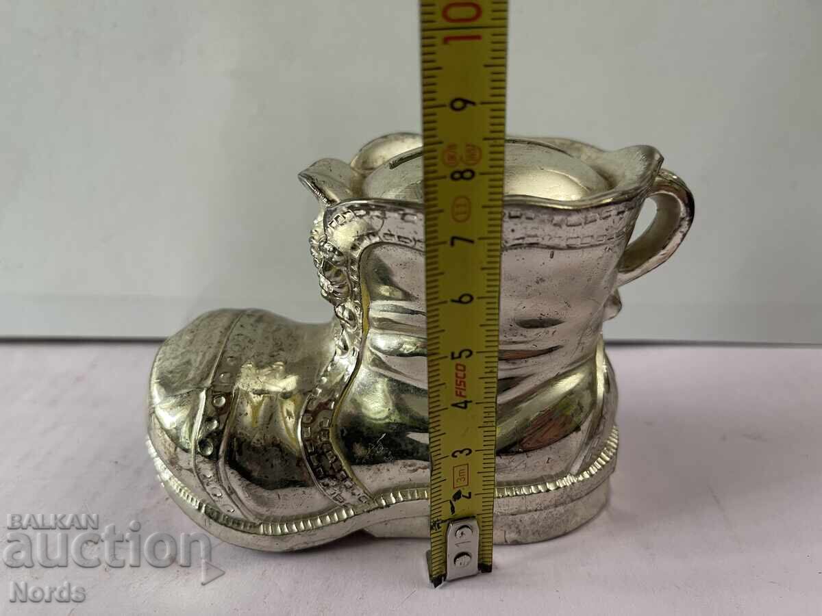 Cizmă metalică - pușculiță - 5 Cizmă metalică - pușculiță - 5